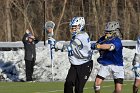 MLax vs RWU  Wheaton College Men’s Lacrosse vs Roger Williams University. - Photo By: KEITH NORDSTROM : Wheaton, Lacrosse, LAX